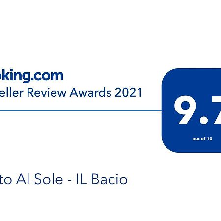 Апартаменты Posto Al Sole - Il Bacio Белвилл Экстерьер фото