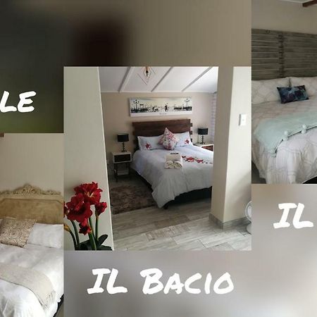 Апартаменты Posto Al Sole - Il Bacio Белвилл Экстерьер фото