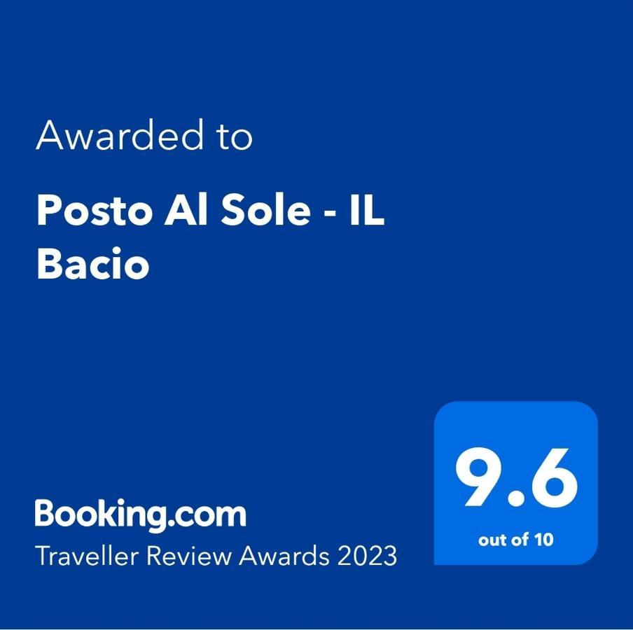 Апартаменты Posto Al Sole - Il Bacio Белвилл Экстерьер фото