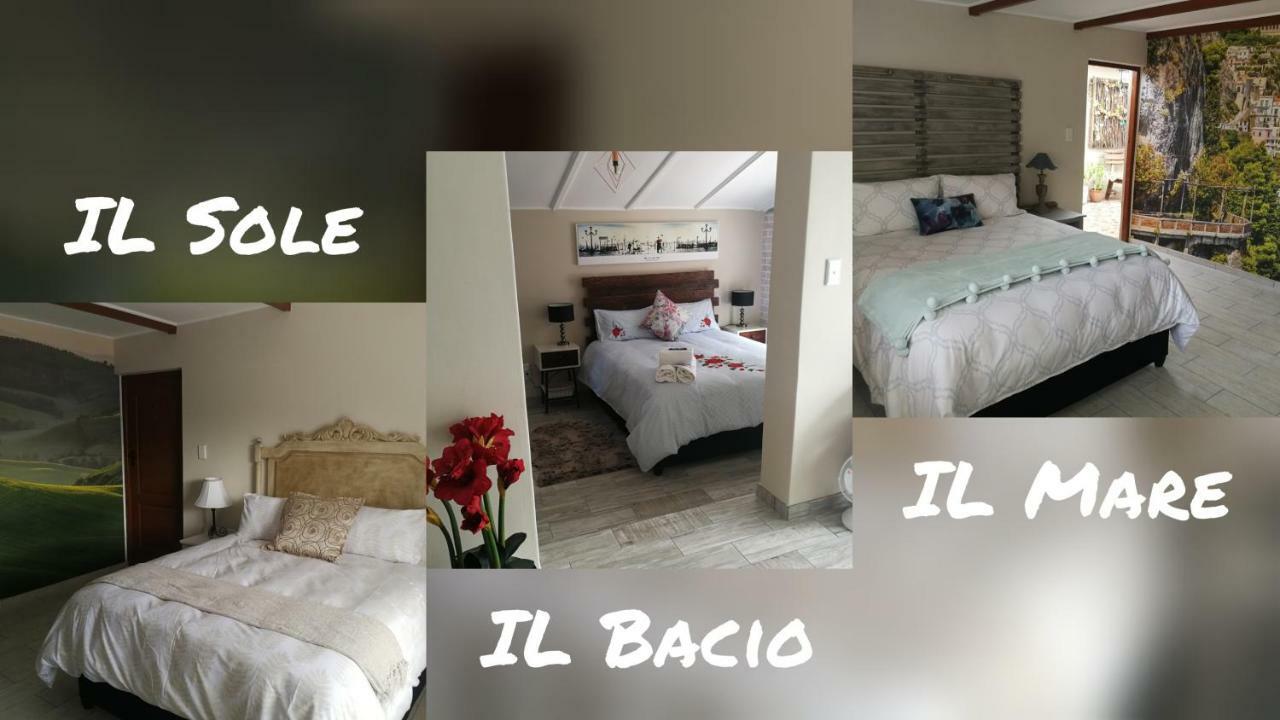 Апартаменты Posto Al Sole - Il Bacio Белвилл Экстерьер фото